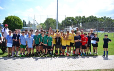 A KIDS Kupa 31. labdajáték versenye: Forró napokon, kemény küzdelmek